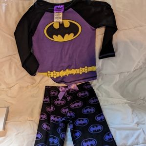 3t Batgirl costume/jammies